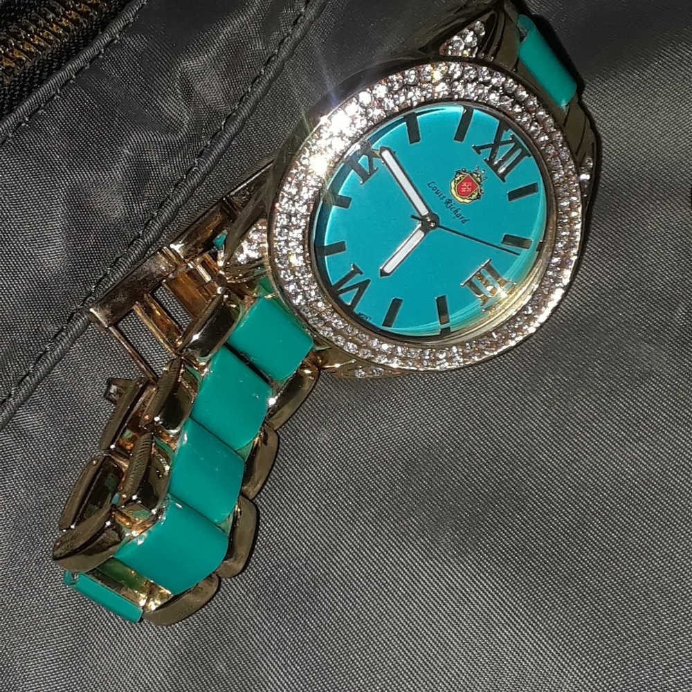 SOLD Louis Richard watch